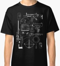 Playerunknown's Battlegrounds The Arsenal - PUBG White Classic T-Shirt