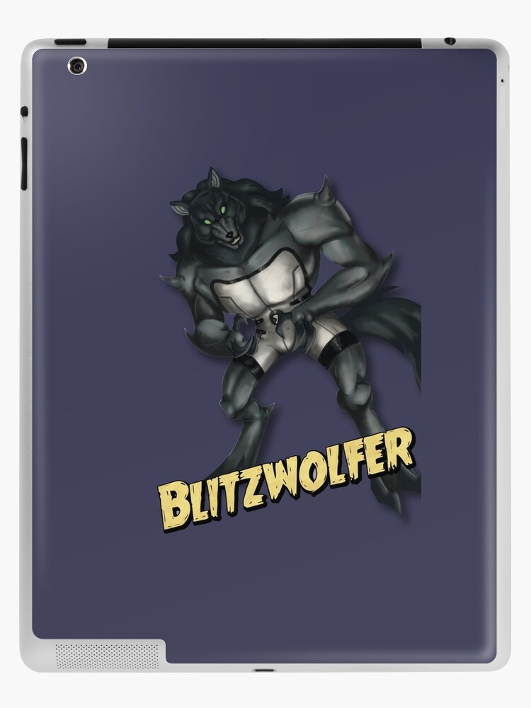Ben10 Monster Blitzwolfer iPad Case & Skin for Sale by RUBTOX