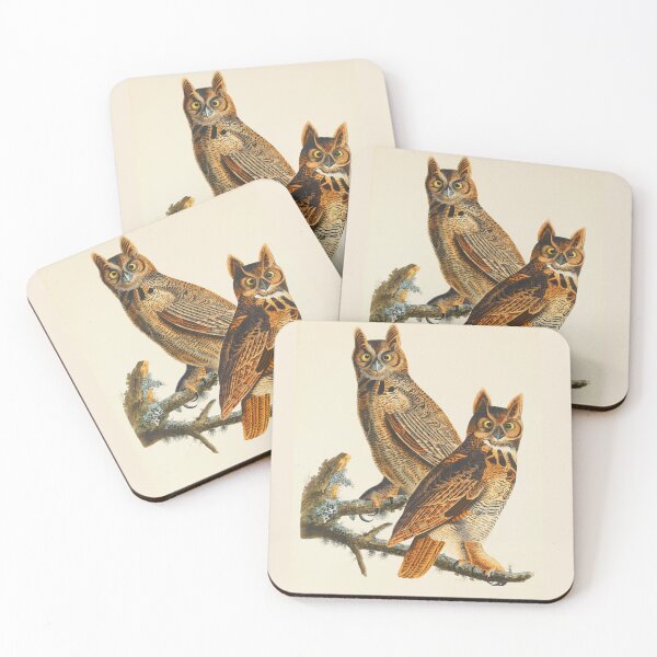 Item preview, Cat and an Owl designed and sold by smrithi2936.