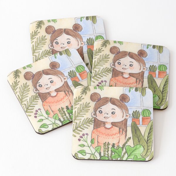 Aperçu de l'œuvre Plant Mom créée et vendue par DaintyStudio.