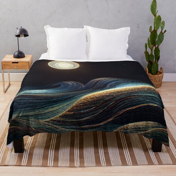 Item preview, Swirling Waves designed and sold by UniqeDesign.