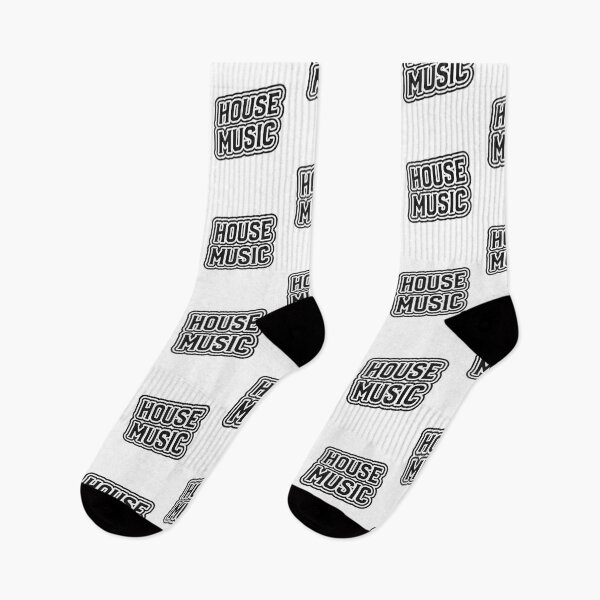 Item preview, HOUSE MUSIC (black) designed and sold by Discothreadz.