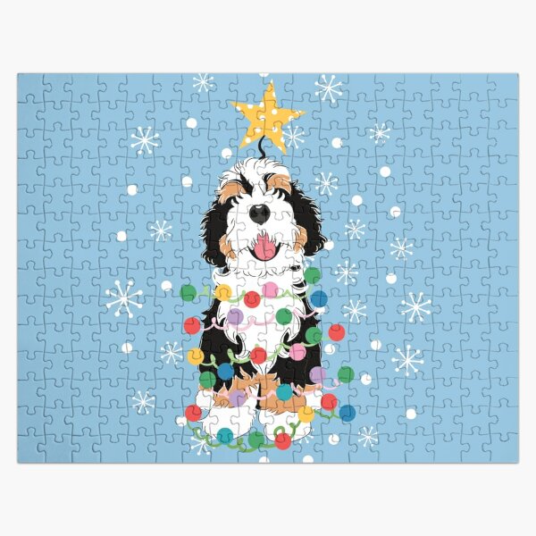 bernedoodle puzzle