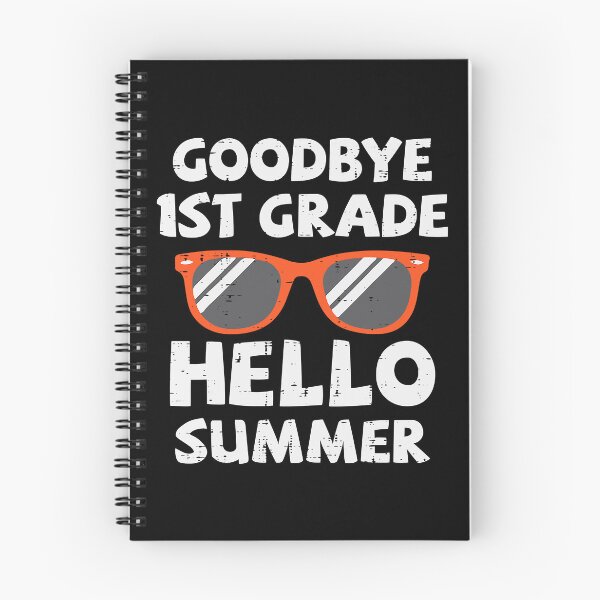 Item preview, Goodbye 1st Grade Hello Summer Last Day Of School designed and sold by Abaddon-art.