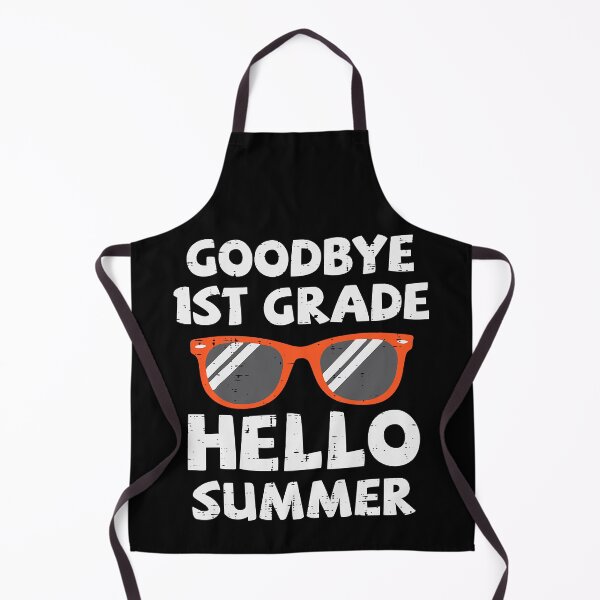 Item preview, Goodbye 1st Grade Hello Summer Last Day Of School designed and sold by Abaddon-art.