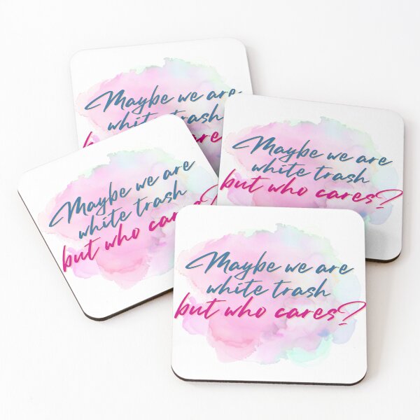 Item preview, Maybe we are white trash designed and sold by Spiffle.