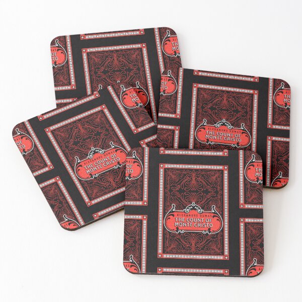 Item preview, The Count Of Monte Cristo Book Cover Art  designed and sold by Suyogsonar25.