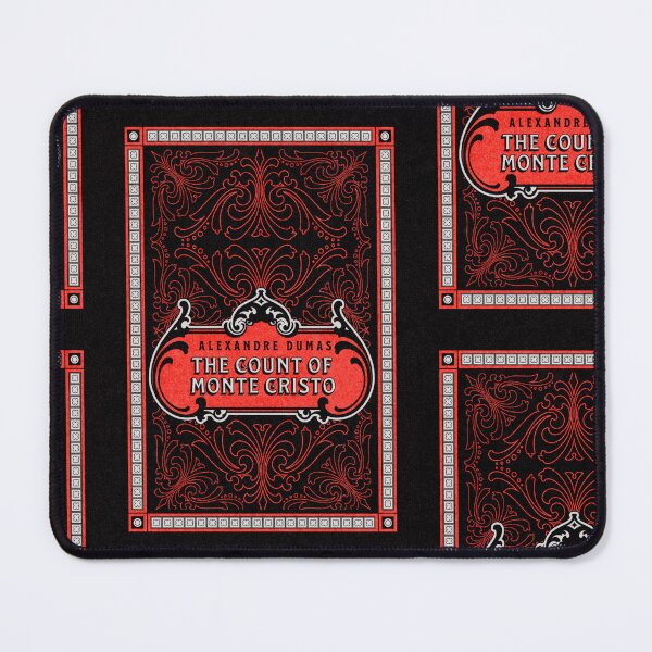 Item preview, The Count Of Monte Cristo Book Cover Art  designed and sold by Suyogsonar25.