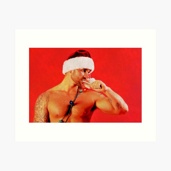 Item preview, Gay Santa designed and sold by Art Sebastian Moreno.