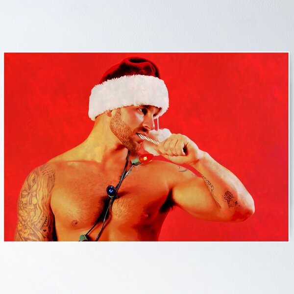 Item preview, Gay Santa designed and sold by Art Sebastian Moreno.