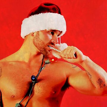 Artwork thumbnail, Gay Santa by Art Sebastian Moreno