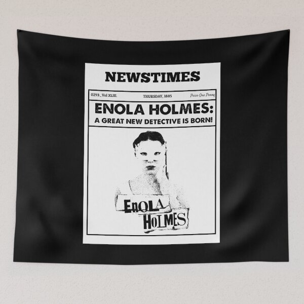 Item preview, Enola holmes 2 designed and sold by MURCPOSE.