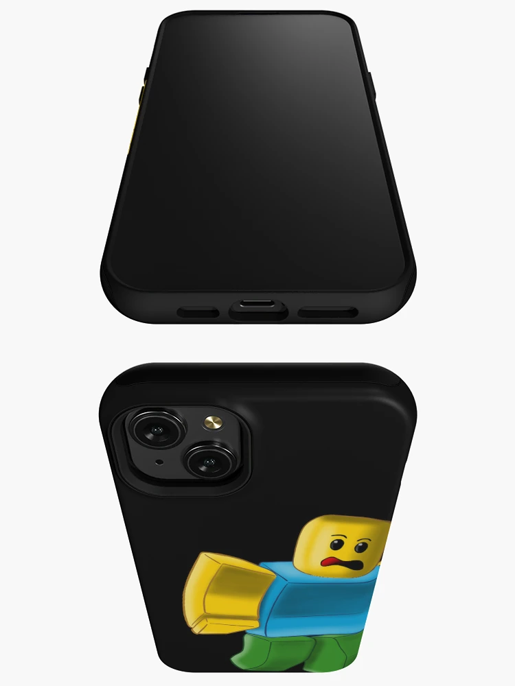 Sitting Noob - Roblox iPhone Case by DevotHicken