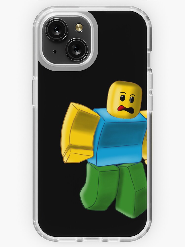 Roblox Noob Character iPhone Case by Vacy Poligree - Pixels