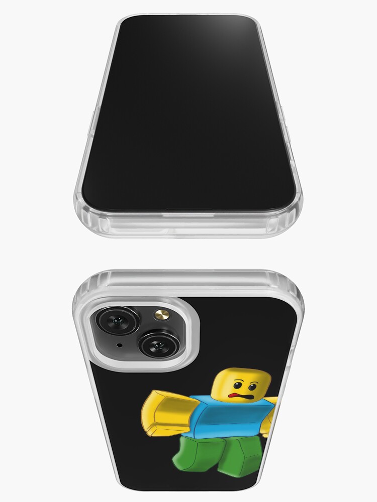 Roblox Noob Character iPhone Case by Vacy Poligree - Pixels