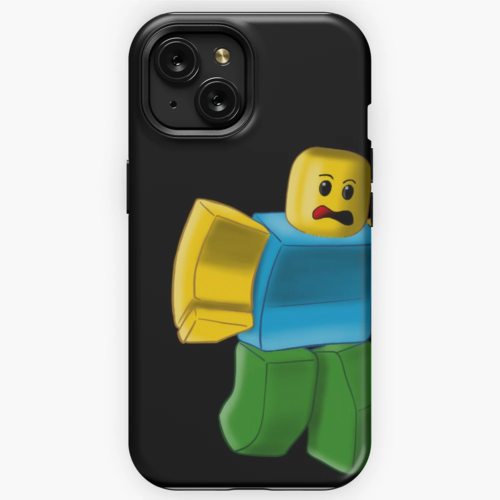 Sitting Noob - Roblox iPhone Case by DevotHicken