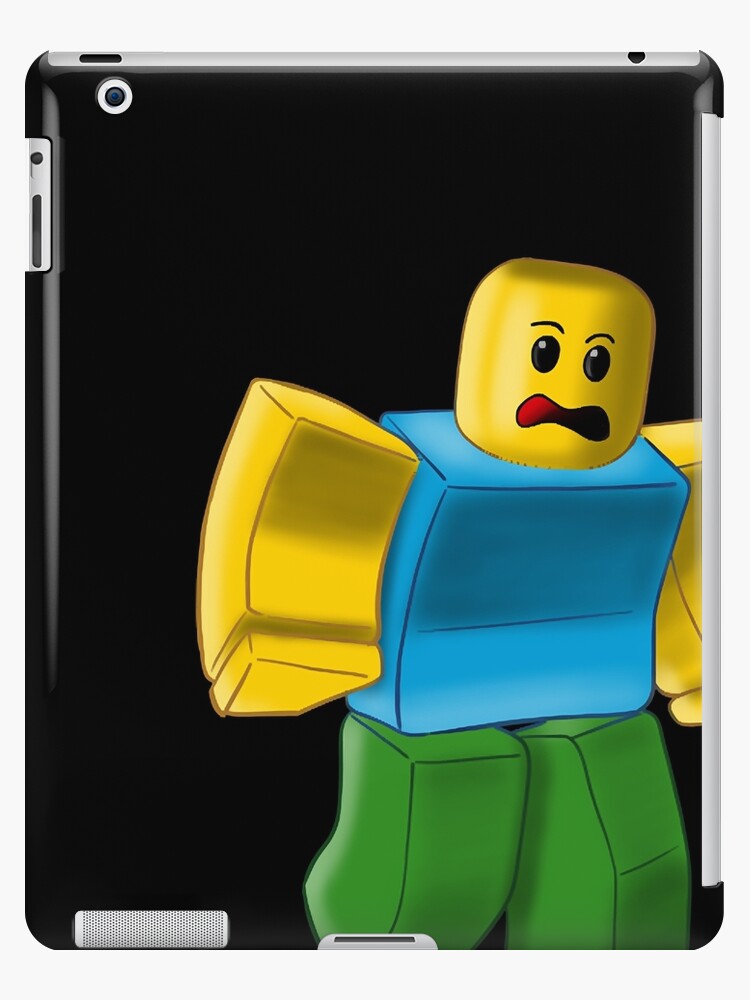 Roblox Noob  iPad Case & Skin for Sale by AshleyMon75003