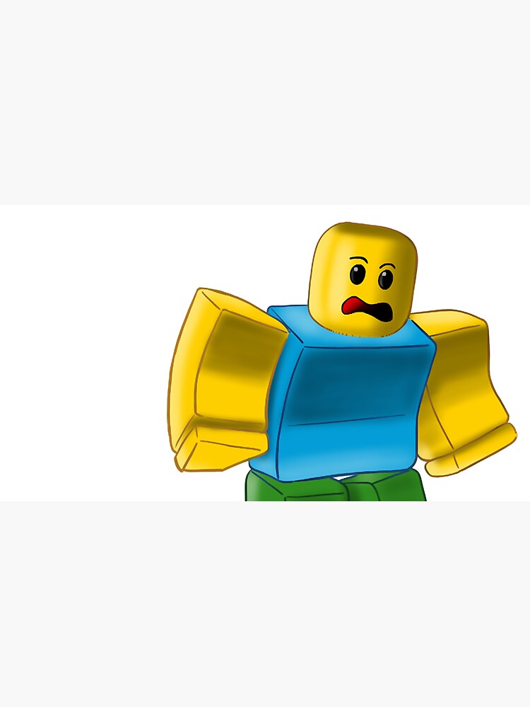 Roblox Noob  Sticker for Sale by AshleyMon75003