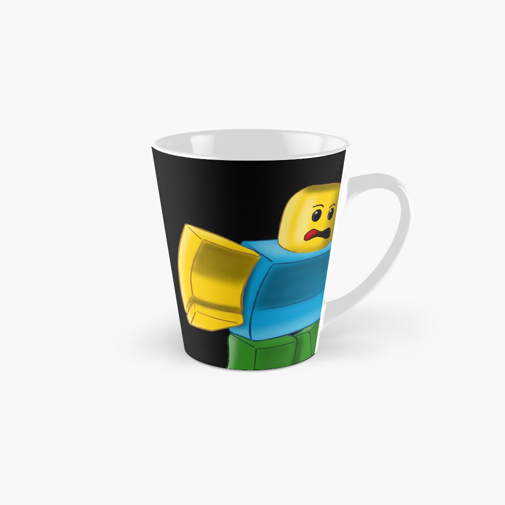 Sitting Noob - Roblox Coffee Mug by DevotHicken