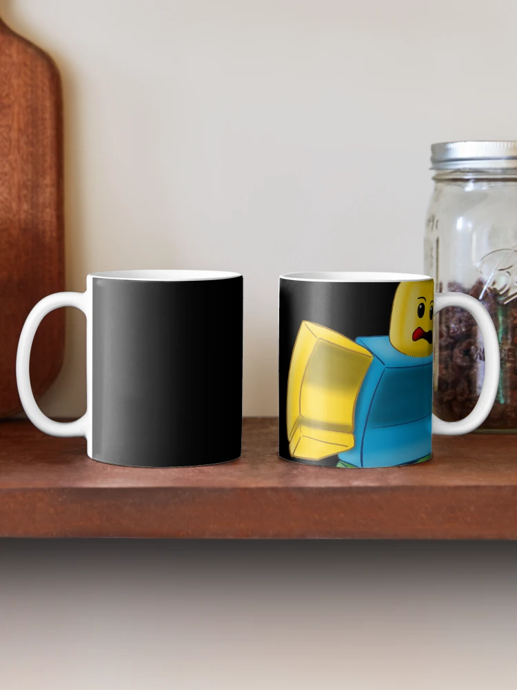 Sitting Noob - Roblox Coffee Mug by DevotHicken