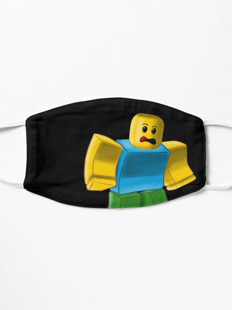 Roblox Noob Character Face Mask