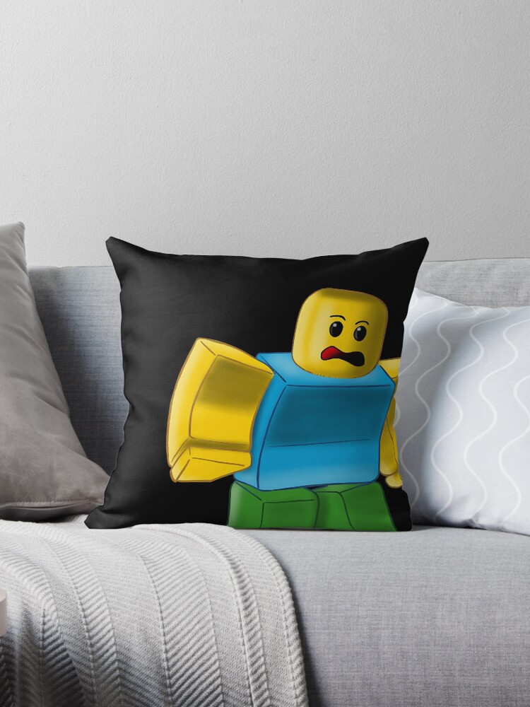 Roblox Noob - Roblox - Pillow