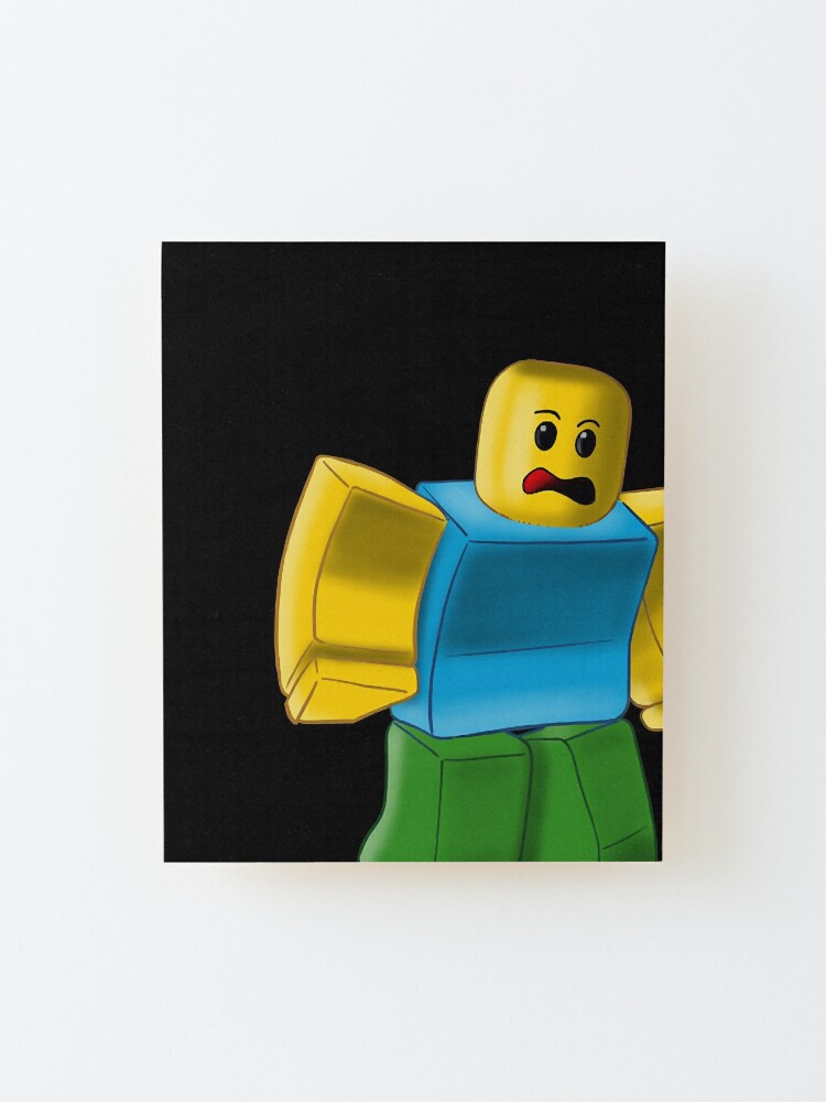 Roblox Face Smiley Avatar Funny Poster for Sale by soebekhi