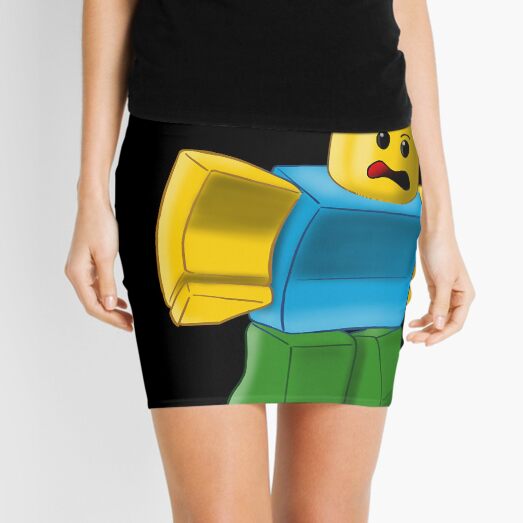 Roblox Woman Face Mini Skirt for Sale by rbopone