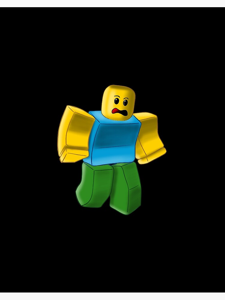 How to make your character look like a Classic Noob in Roblox on Mobile 