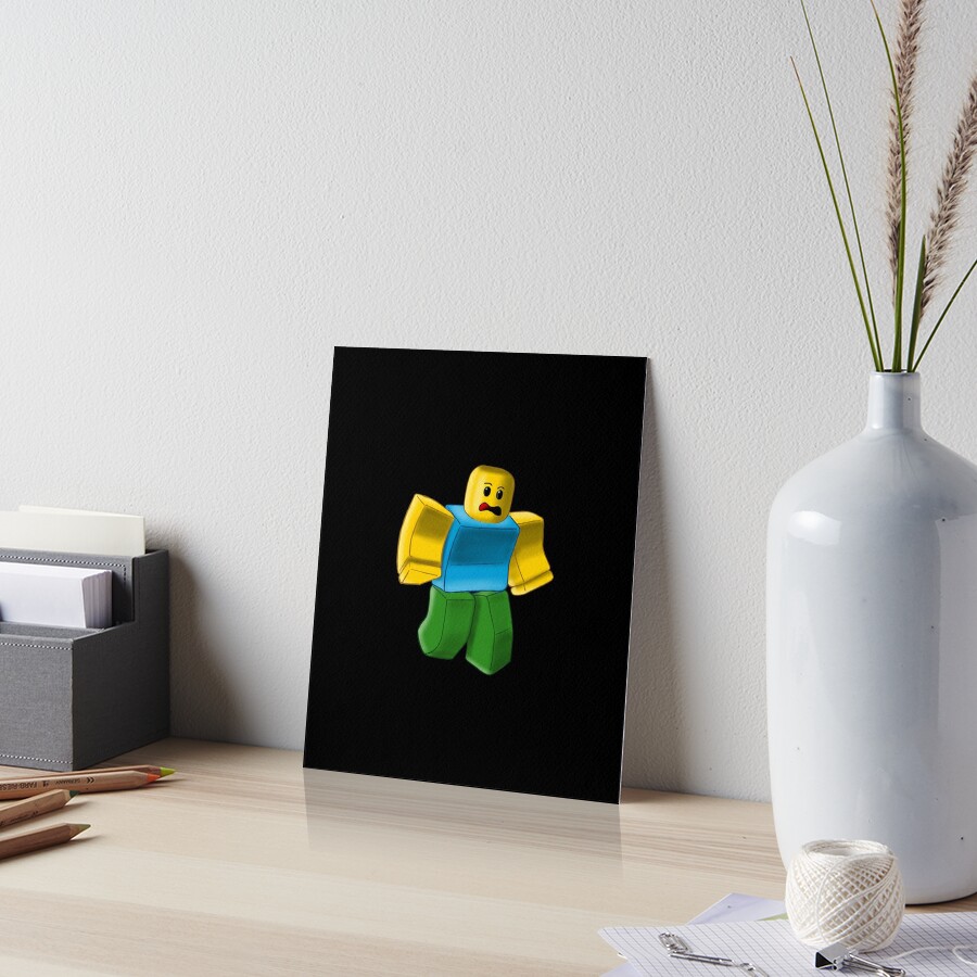 Noob Roblox Memes Canvas Prints for Sale