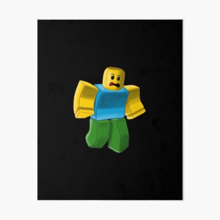 Roblox Noob  Hardcover Journal for Sale by AshleyMon75003