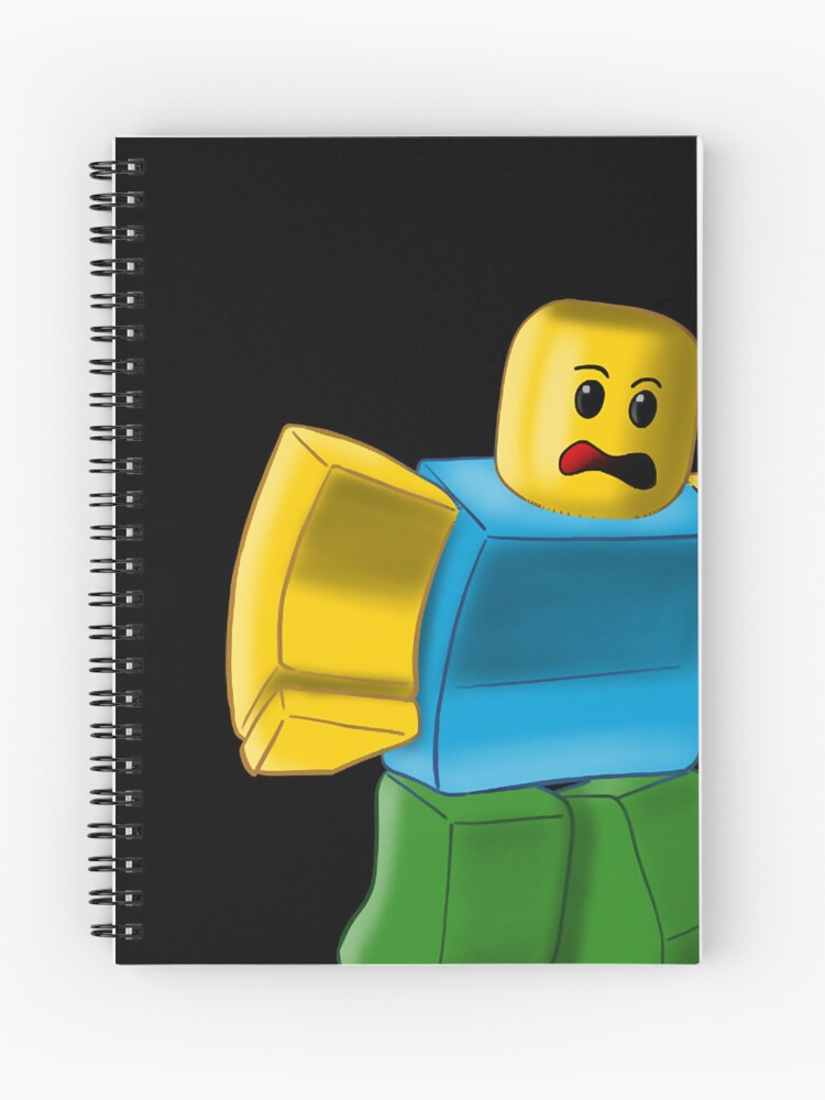 Dead noob roblox Spiral Notebook by Vacy Poligree - Pixels