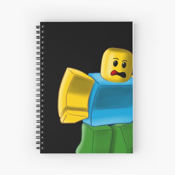 Dead noob roblox Spiral Notebook by Vacy Poligree - Pixels