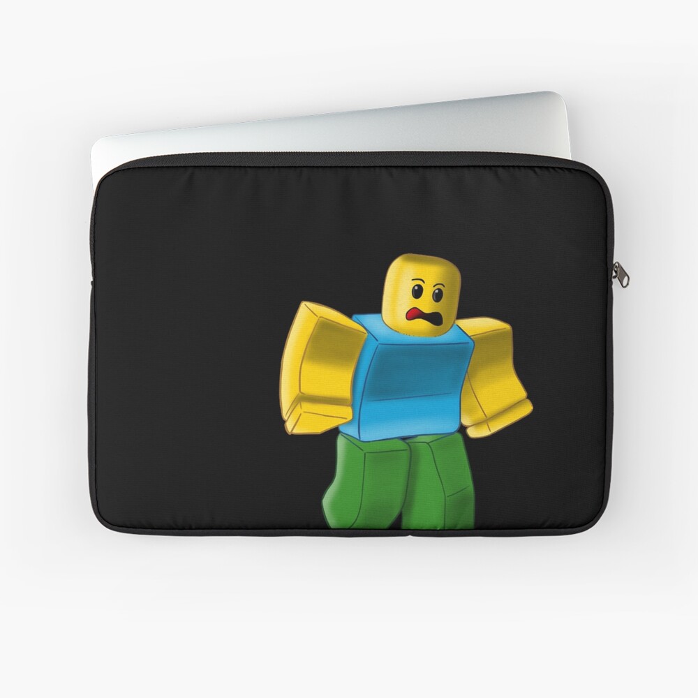 Dabbing die noob - Roblox Fleece Blanket