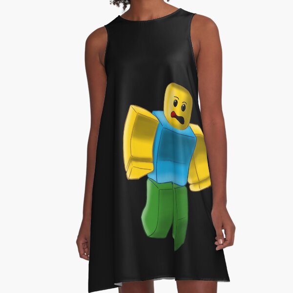 Front cover of a roblox game with a noob wearing an egg costume