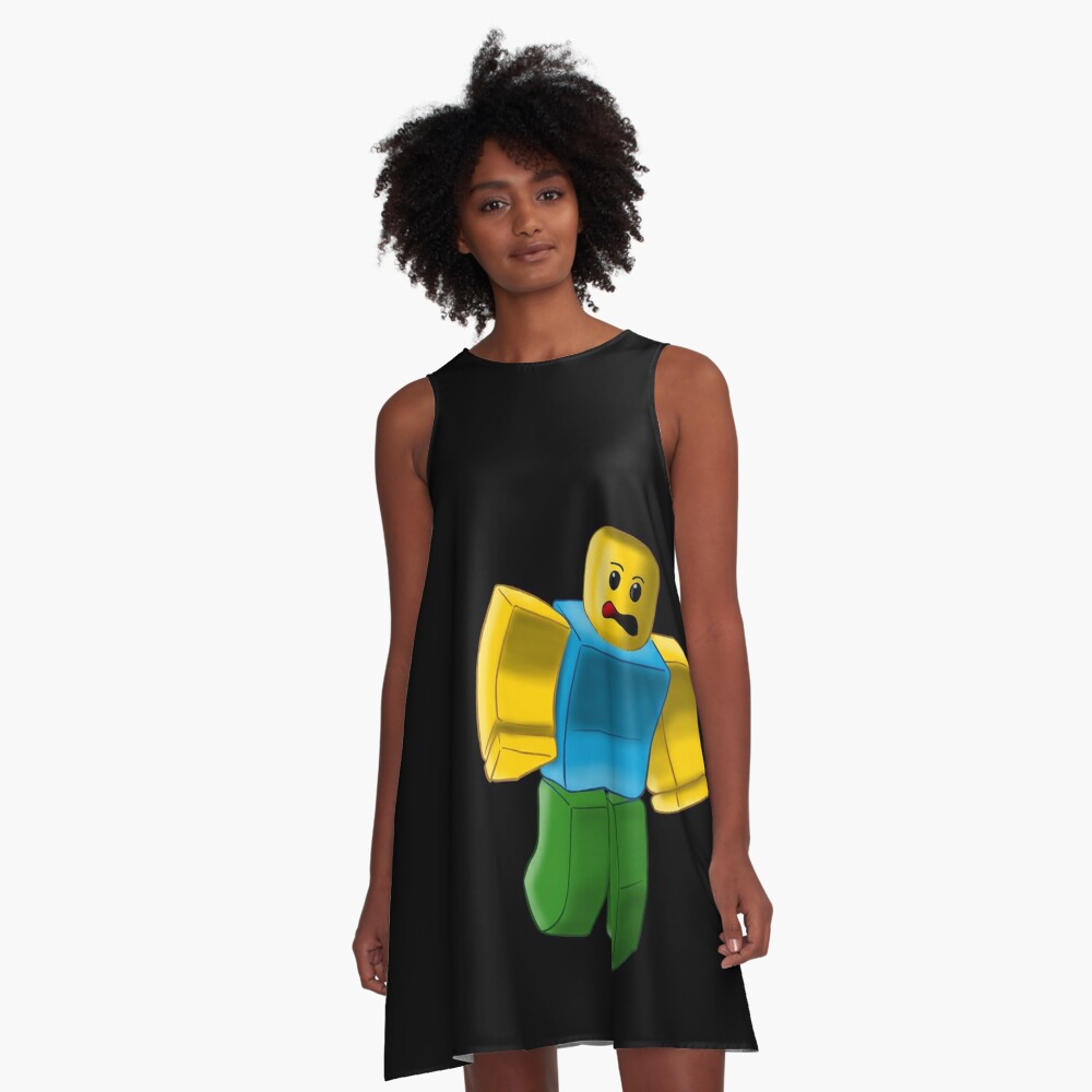 Roblox-noob In A Pouch - T Shirt Roblox Noob, HD Png Download - vhv