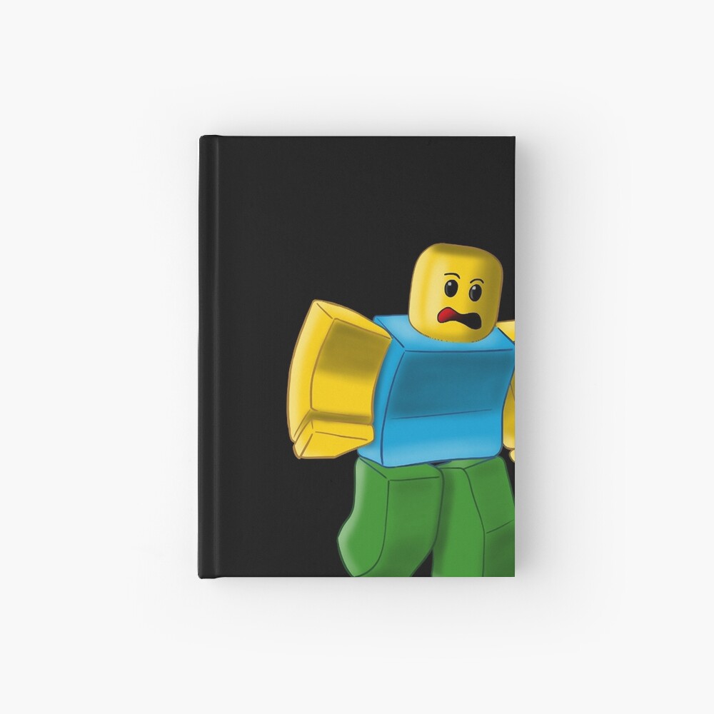 Roblox Noob  Hardcover Journal for Sale by AshleyMon75003