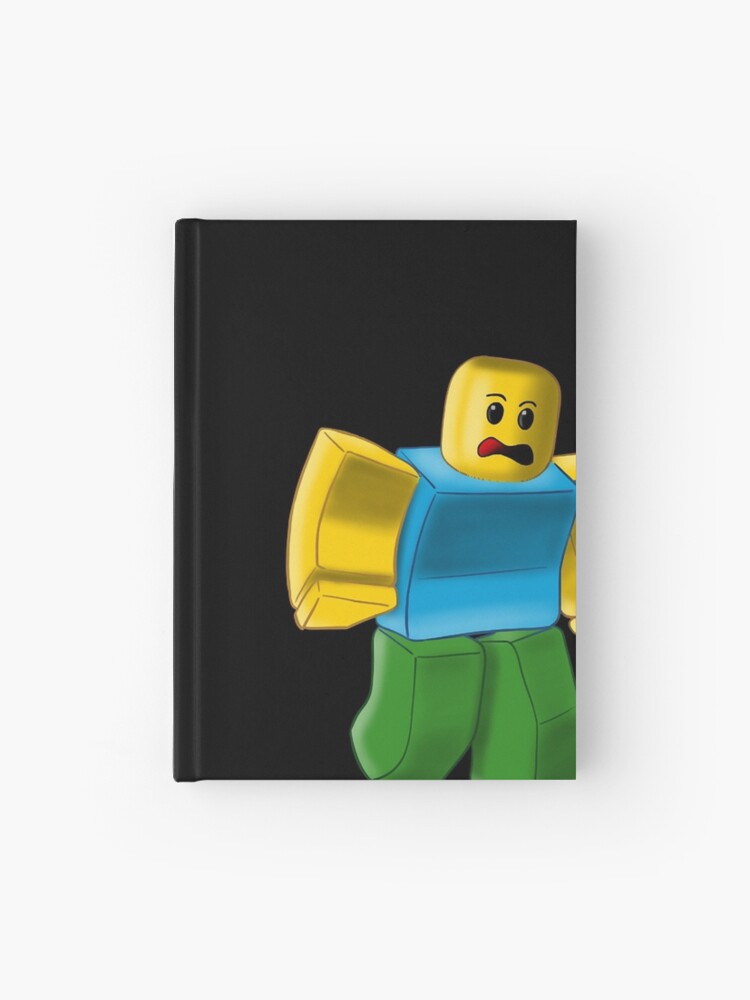 Roblox Noob  Hardcover Journal for Sale by AshleyMon75003