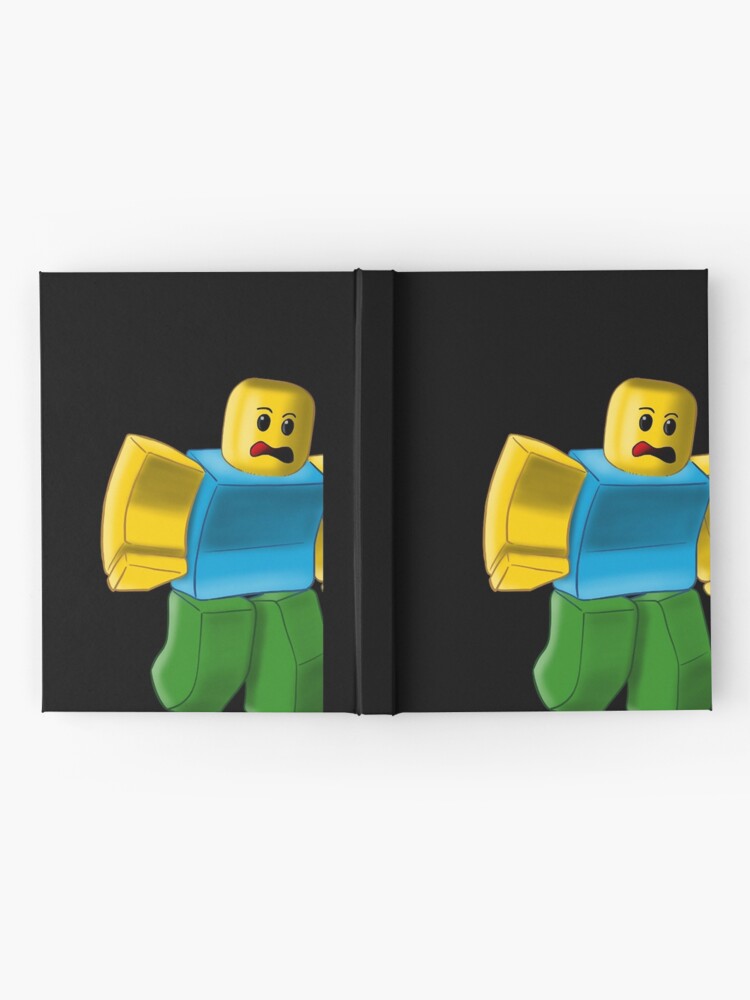 Roblox Noob  Hardcover Journal for Sale by AshleyMon75003