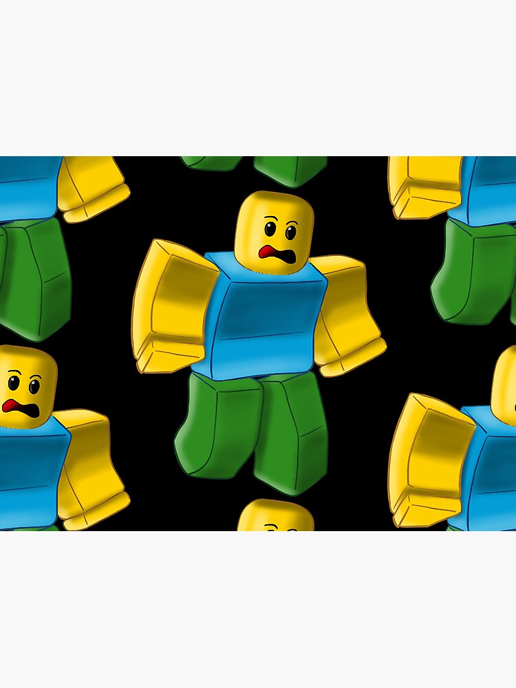 Roblox Noob  Canvas Print for Sale by AshleyMon75003