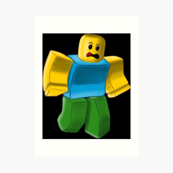 Roblox Noob - Roblox Noob Fan Art Png,Roblox Noob Png - free transparent  png images 