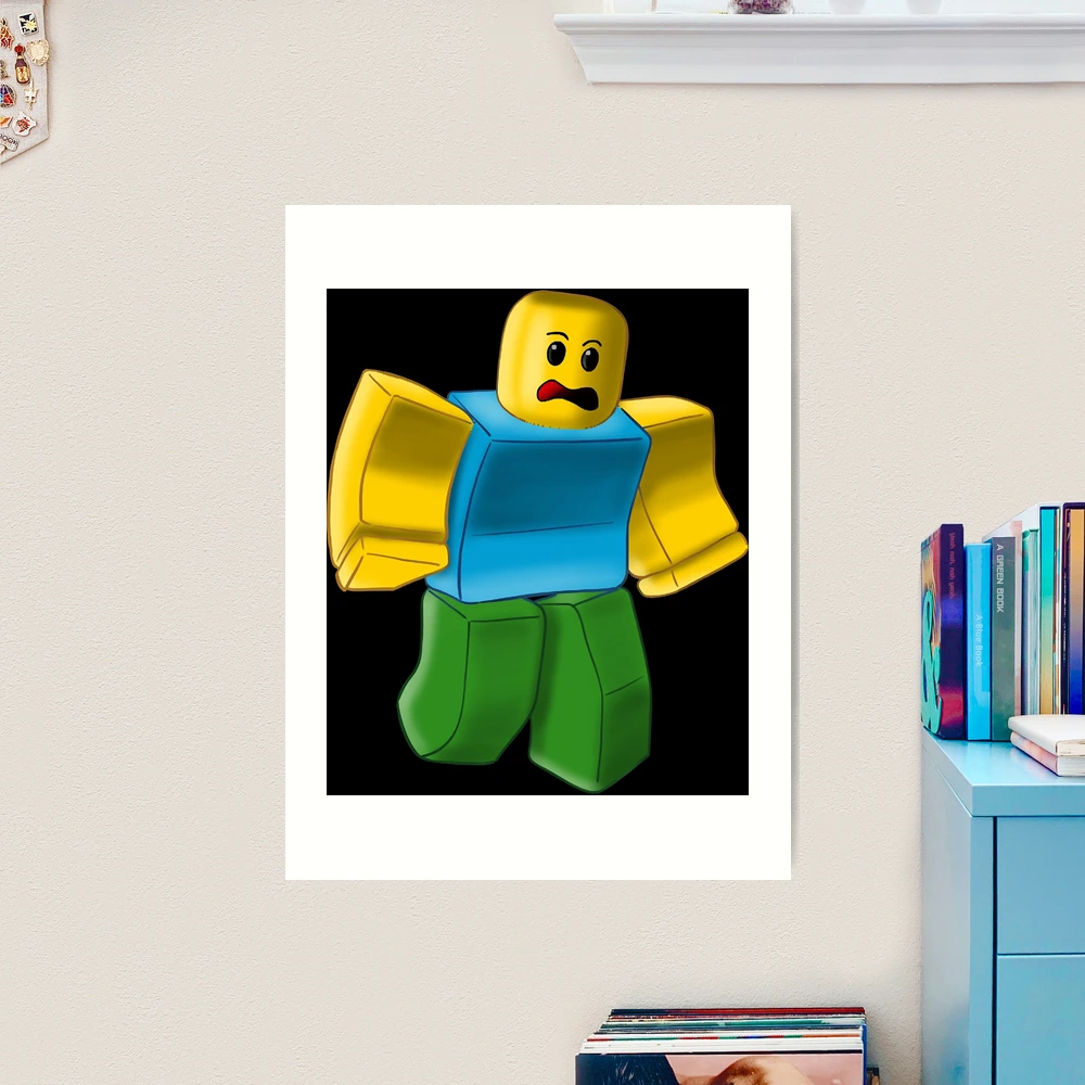 Baby roblox noob ShipShakeShack - Illustrations ART street