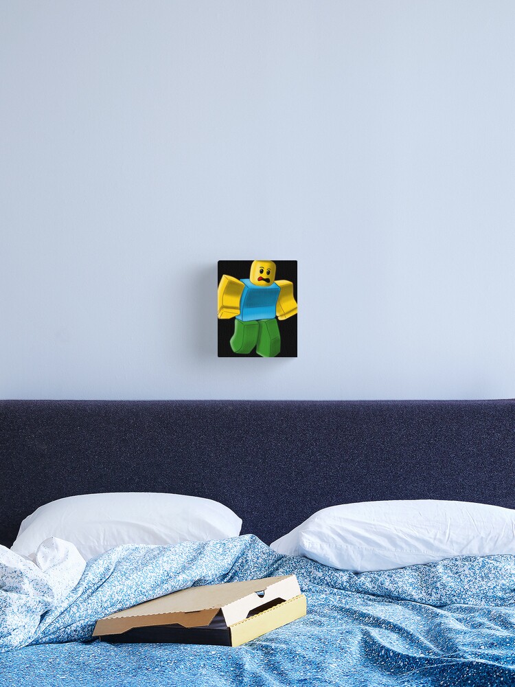 Roblox Noob  Canvas Print for Sale by AshleyMon75003