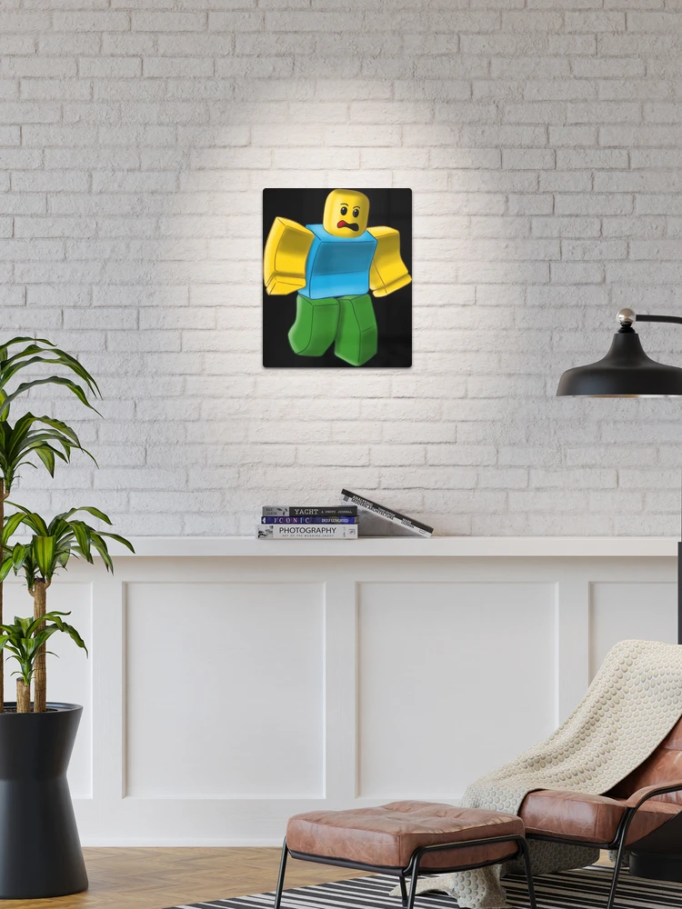 Roblox Noob  Art Print for Sale by AshleyMon75003