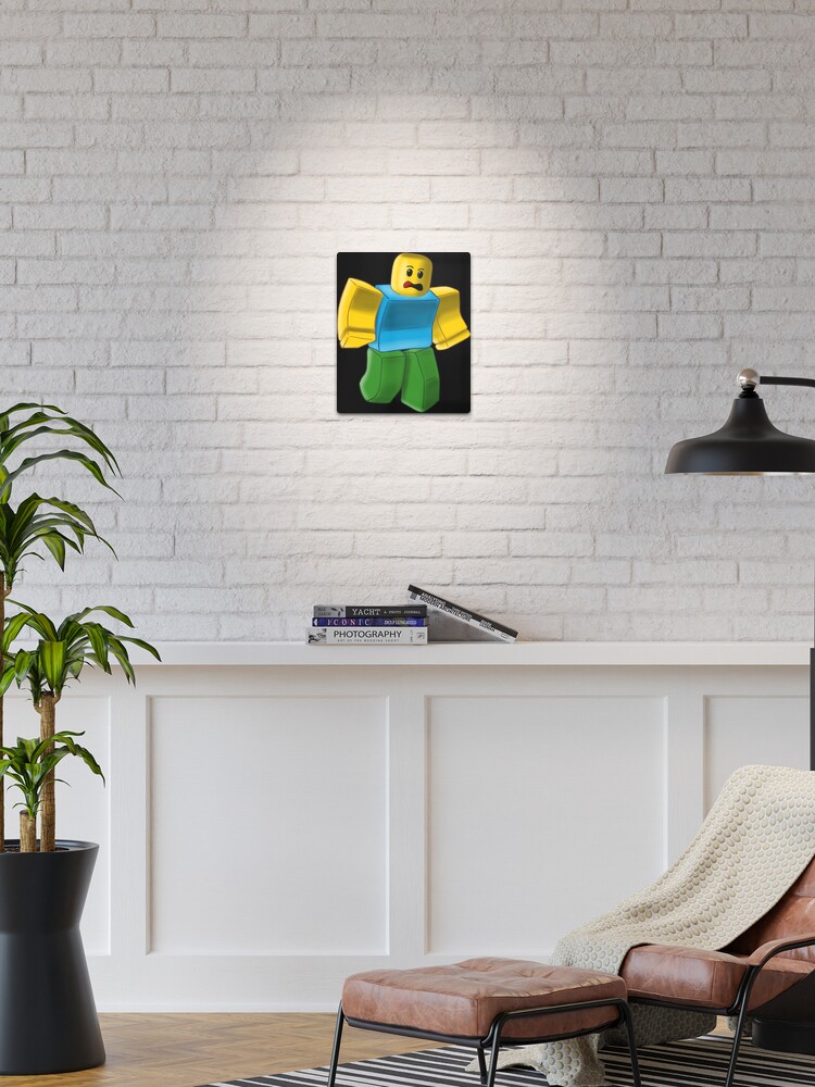 Roblox - Noob Metal Print by Vacy Poligree - Pixels