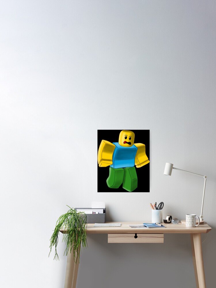 Roblox Noob  Poster for Sale by AshleyMon75003