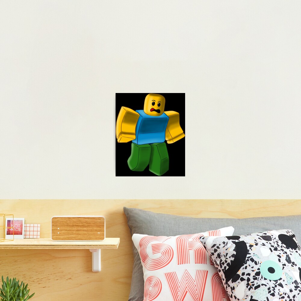 Roblox - Noob Metal Print by Vacy Poligree - Pixels