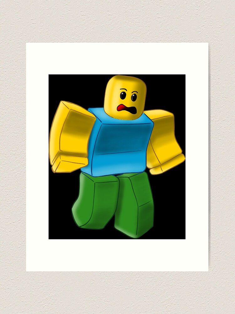 Pixilart - Roblox Lego Noob by MrERROR