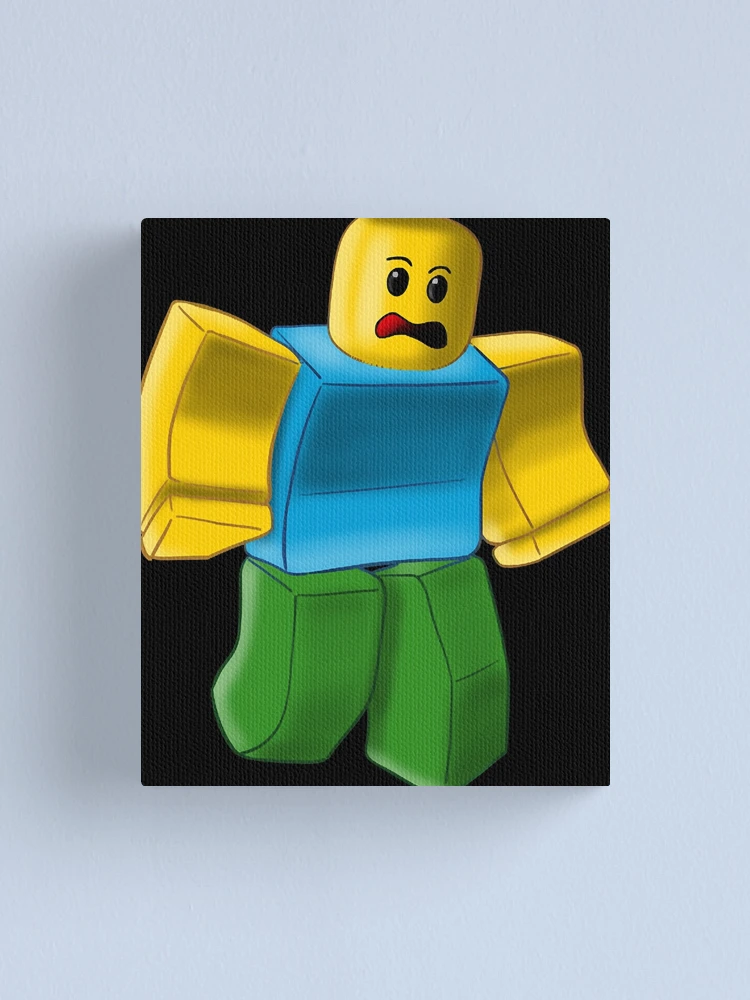 Custom lego noob minifigure : r/roblox