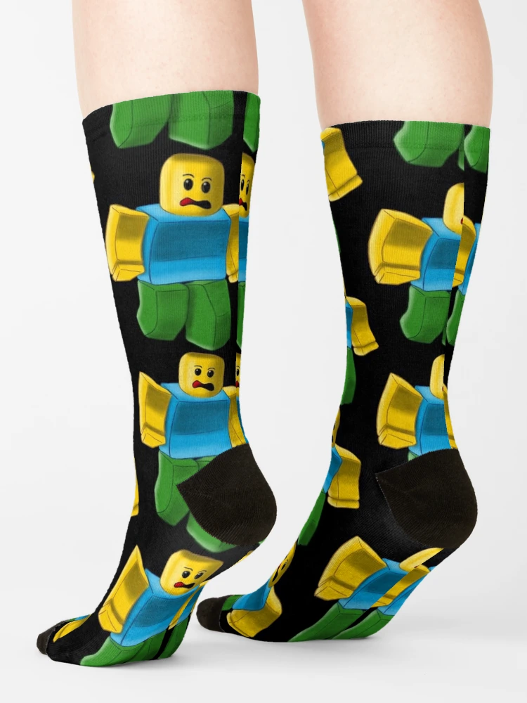 dabbing Noob  Socks for Sale by Thegames